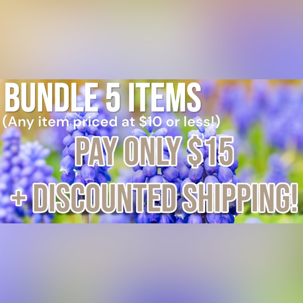 📦📦BUNDLE & SAVE BIG!!!!!💜💜